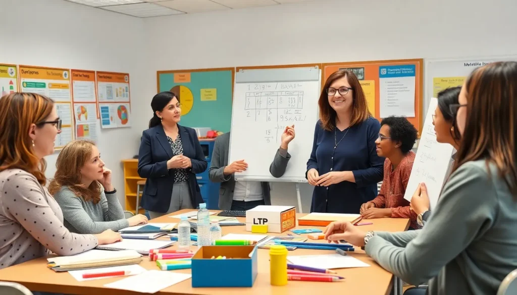math professional development
