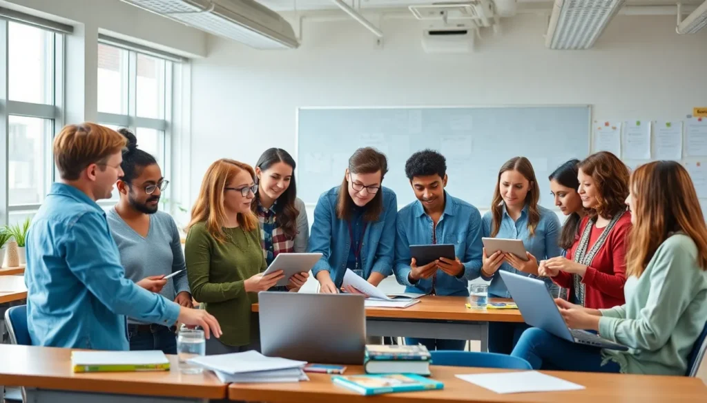 professional development for educators