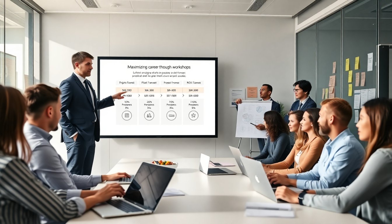 lectfect maximizing career through workshops