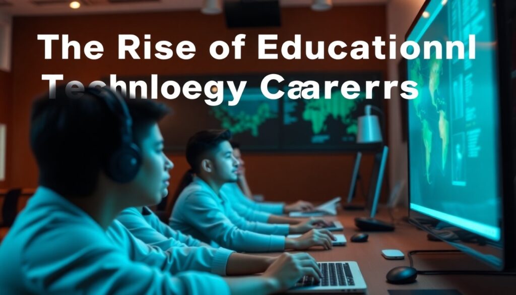 rise of educational technology careers lectfect