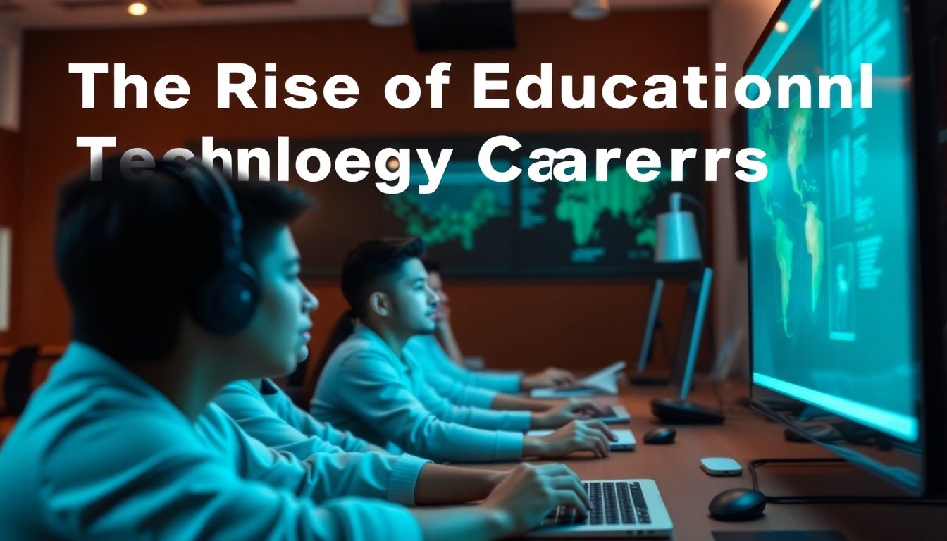 rise of educational technology careers lectfect