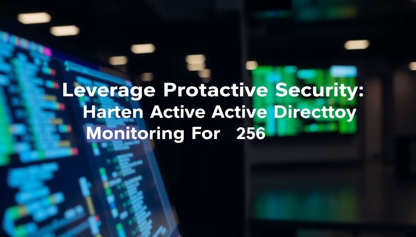 lectfect proactive security with active directory monitoring